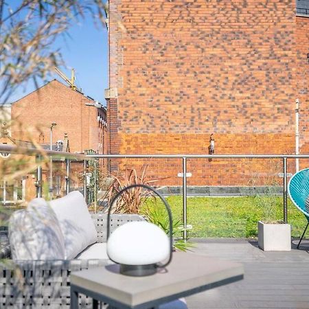 Chic City Centre Penthouse Leicester Buitenkant foto