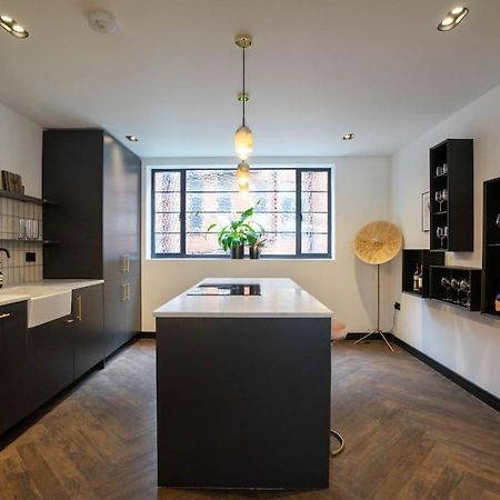 Chic City Centre Penthouse Leicester Buitenkant foto