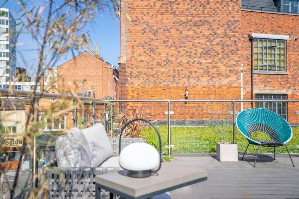 Chic City Centre Penthouse Leicester Buitenkant foto