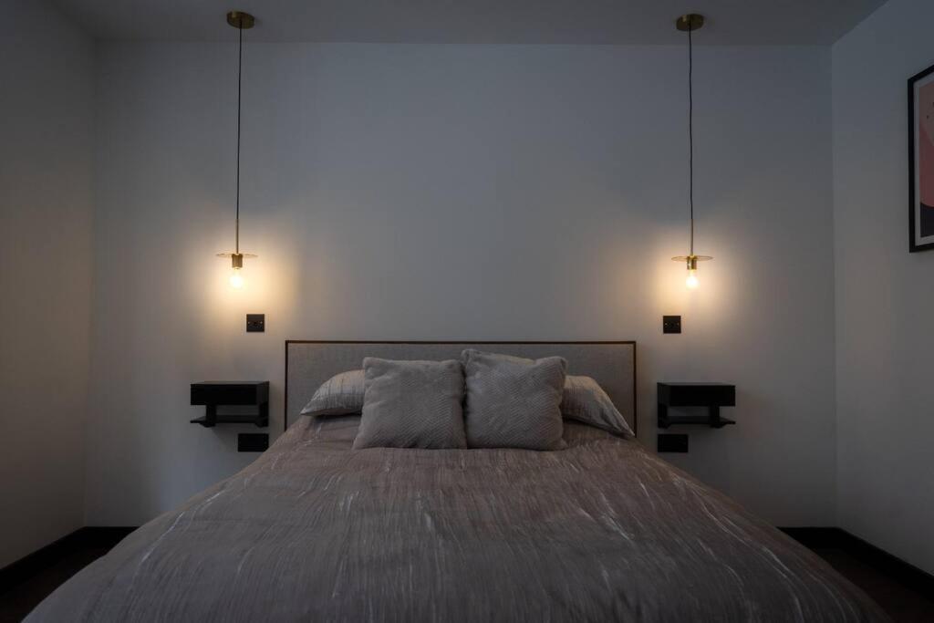 Chic City Centre Penthouse Leicester Buitenkant foto