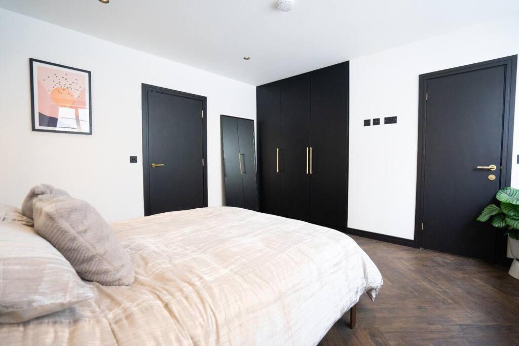 Chic City Centre Penthouse Leicester Buitenkant foto