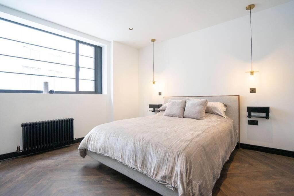 Chic City Centre Penthouse Leicester Buitenkant foto