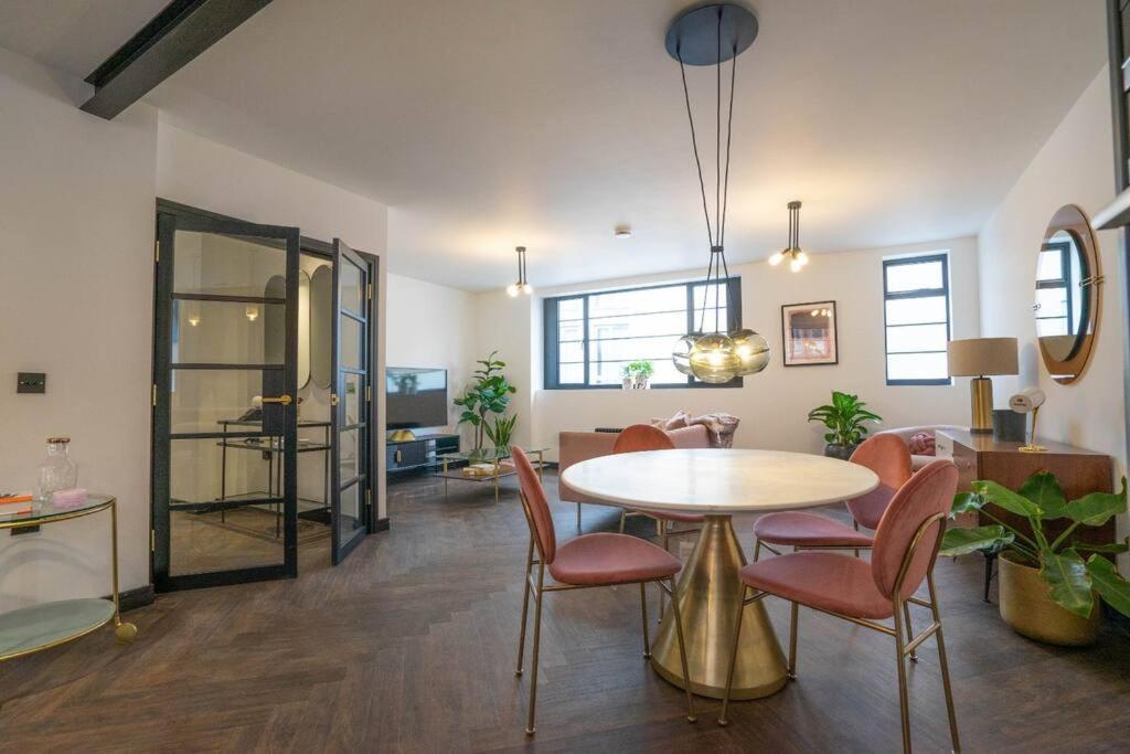 Chic City Centre Penthouse Leicester Buitenkant foto