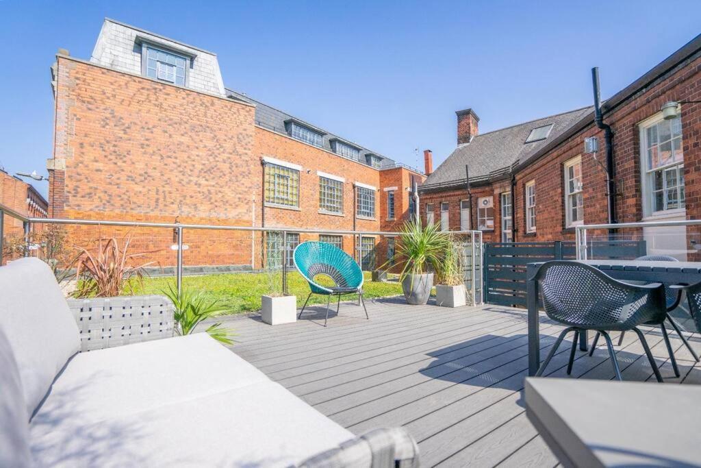 Chic City Centre Penthouse Leicester Buitenkant foto