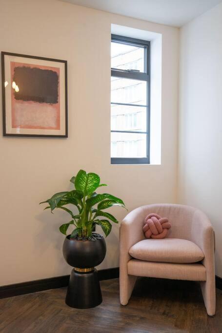 Chic City Centre Penthouse Leicester Buitenkant foto