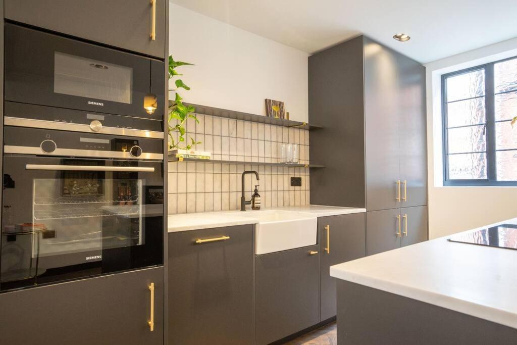 Chic City Centre Penthouse Leicester Buitenkant foto
