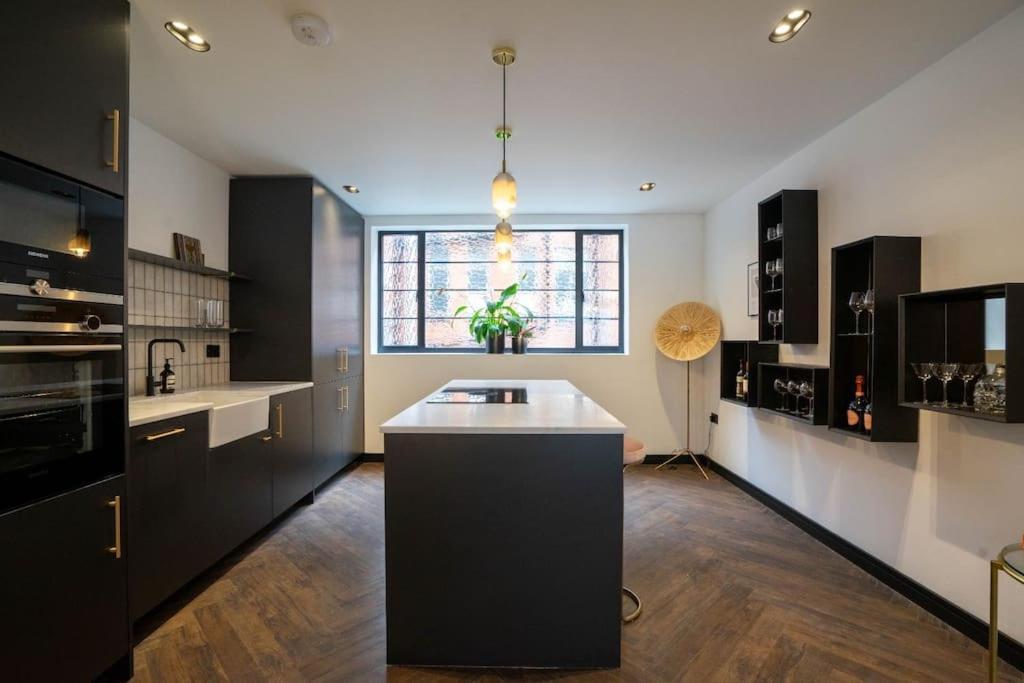 Chic City Centre Penthouse Leicester Buitenkant foto